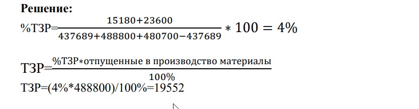 Определить правильность списания суммы транспортно-заготовительных расходов на издержки производства и подготовить необходимую информацию руководству по результатам проверки. Материал для выполнения задания: Аудитором изучен порядок списания расходов по заготовке и доставке материальнопроизводственных запасов в производственном предприятии
