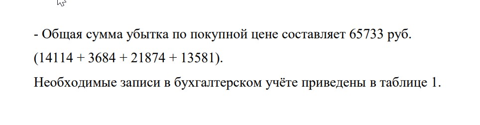 В обществе с ограниченной ответственностью проведена инвентаризация товаров по состоянию на 1 января. В отдельные инвентаризационные описи записаны товары: