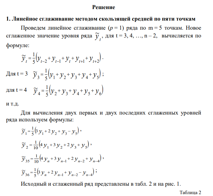 «Анализ и прогнозирование объема погрузки контейнеров» Задание Имеются данные объема погрузки 20-футовых контейнеров (шт.) (табл. 1).