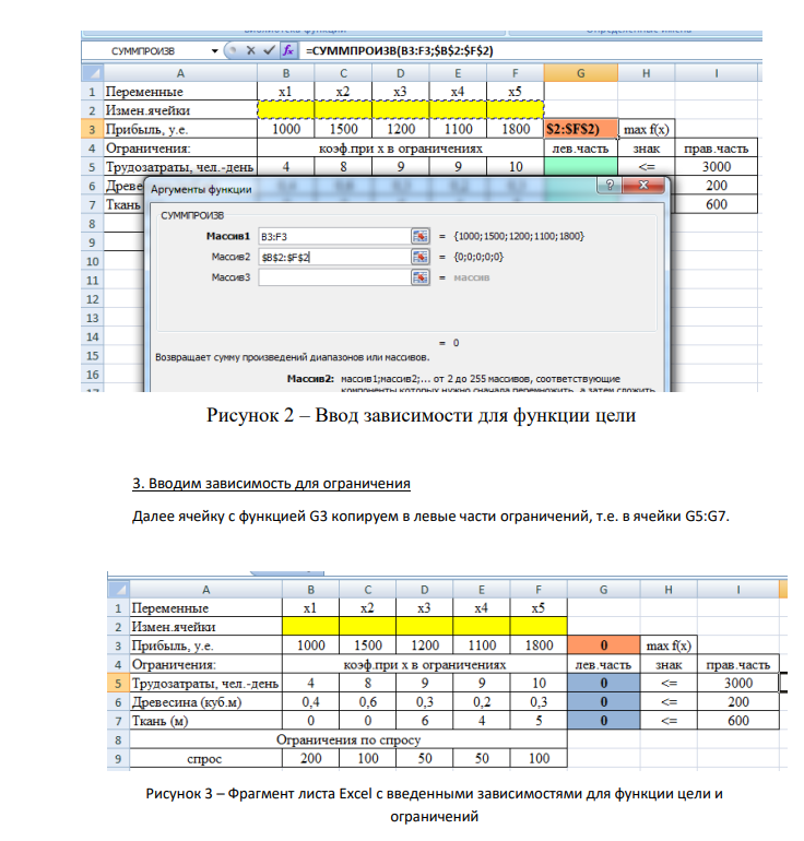 Мебельная фабрика может производить столы, шкафы, канапе, кресла и диваны. Расход ресурсов на изготовление и прибыль единицы продукции и запас ресурсов приведен в таблице 1. Найти план выпуска, максимизирующий прибыль.