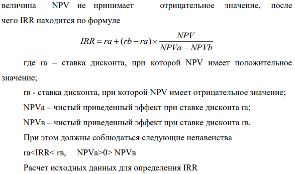 Для реализации бизнес-плана требуется 50 млн руб. Источник финансирования – долгосрочный кредит.