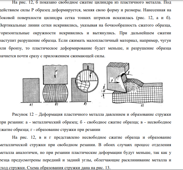 Опишите физическую сущность процесса деформирования срезаемого слоя, наклепа и нароста в процессе резания. Укажите влияние наклепа и нароста на точность и шероховатость обработанной поверхности.