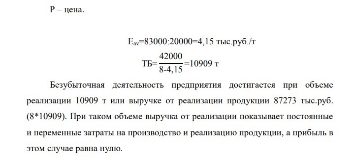 Классификация затрат в зависимости от их поведения при изменении уровня деловой активности. Зависимость доходов, расходов и прибыли от объема деятельности (CVP-анализ)