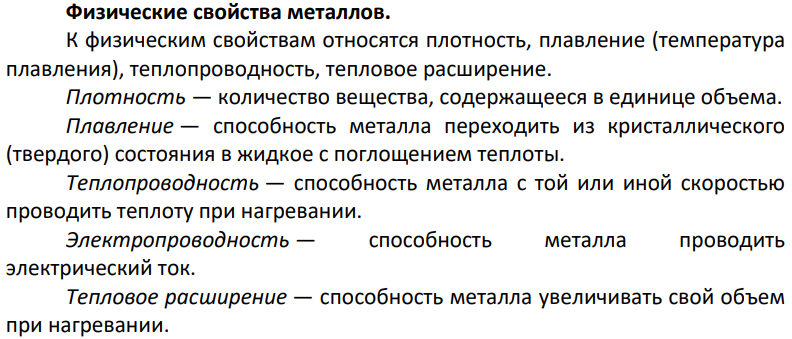 Металлы. Классификация. Свойства. Технологические процессы изготовления изделий из металла. Коррозия металлов. Профилактика коррозии.