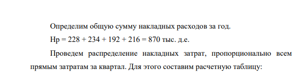Менеджер компании считает, что колебания в себестоимости контейнеров в течение года сбивают с толку и усложняют принятие управленческих решений. Требуется: Предложить способ устранения колебаний себестоимости контейнера в течение года и продемонстрировать на примере данных прошедшего года.