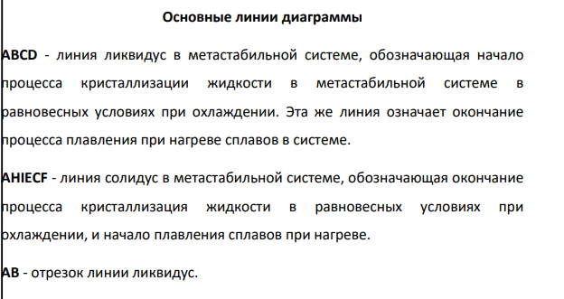 Начертите диаграмму состояния сплавов "железо - карбид железа''. Укажите структурные составляющие во всех областях диаграммы. Назовите основные линии диаграммы и опишите процессы, протекающие в сплавах при температурах этих линий.