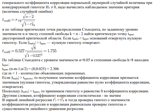 В ходе эксперимента измерялись характеристики x и y. Представить результаты измерений графически.