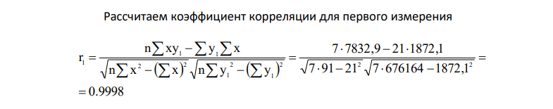 Найти коэффициент линейной корреляции Пирсона и уравнение линии регрессии между количественно измеряемыми с.в. X и Y, либо найти выборочные коэффициенты ранговой корреляции (Спирмена или Кендалла) между с.в. A и B, ранжированными в порядковой шкале. Используя подходящий статистический критерий, проверить гипотезу о значимости найденного коэффициента корреляции.