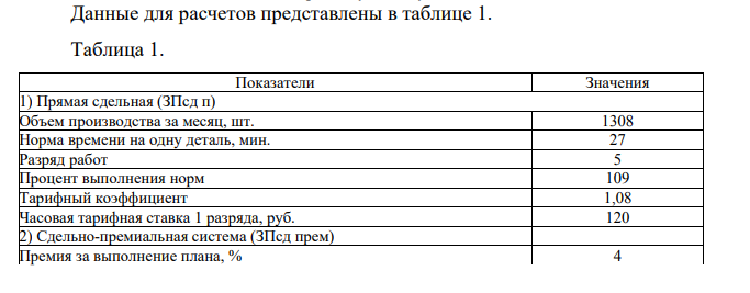 Сдельная форма оплаты труда, при которой заработная плата работника рассчитывается исходя из заранее установленного размера оплаты (установленной расценке), за каждую единицу качественно выполненной работы, оказанной услуги или изготовленной продукции и выполненного объема. Существуют различные виды сдельной оплаты труда.