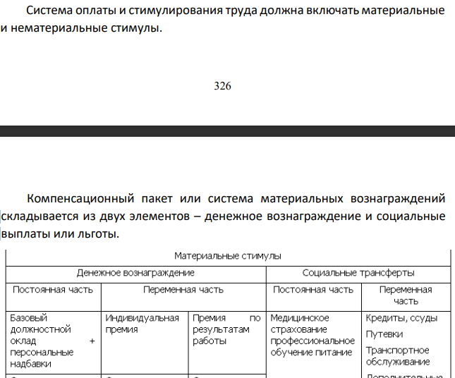 Какие основные элементы должны формировать мотивационную систему труда в аптеке?