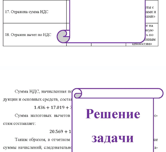 За январь текущего года в ГУП «Октябрьское», занимающемся произ- водством и реализацией сельскохозяйственной продукции и другими видами деятельности, осуществлены следующие операции: продано сельскохозяйственной продукции на 14 360 руб. , НДС - 10%; продано прочей продукции на 94 550 руб. , НДС - 18%