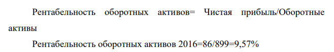 Дать комплексную оценку использования оборотных средств АО «Конгресс» (рассчитать рентабельность продаж, оборачиваемость оборотных активов и рентабельность оборотных активов) на основе модели Дюпона.