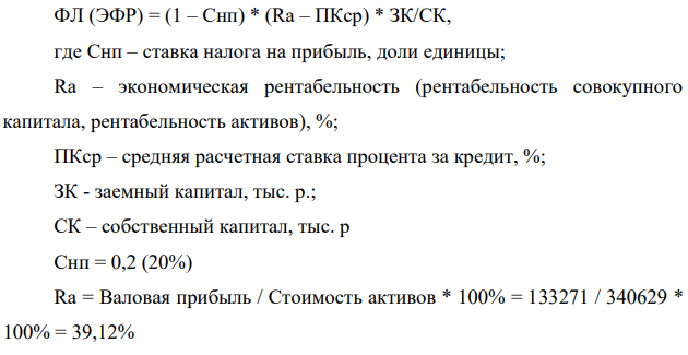 По данным финансовой отчетности, представленным ниже, рассчитать эффект финансового рычага. Существуют два подхода к оценке финансового левериджа: западноевропейский и американский.