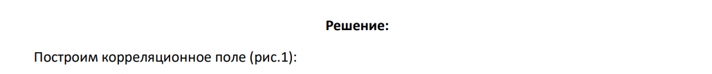 Исследуйте графически с помощью поля корреляции связь фондовооруженности и производительности труда. Показатель Номер предприятия 1 2 3 4 5 6 7 8 9 10 Производительность труда работающих, руб. 756 0 610 0 611 0 790 0 661 0 783 0 840 0 782 0 856 0 701 0 Фондовооруженност ь, руб. 393 0 420 0 280 0 410 0 350 0 401 0 460 0 403 0 473 0 311 0