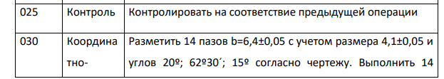 Составление предварительного технологического маршрута обработки детали