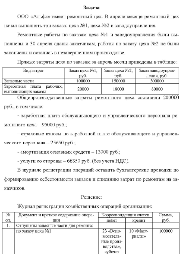 ООО «Альфа» производит три вида продукции: П1, П2, ПЗ. Рас Расходы на производство данных видов продукции приведены в таблице: Затраты на производство Вид прямых затрат продукции, руб. Материалы Возврат неиспользованных материалов из производства Отходы материалов, оцененные по цене возможного 500 использования