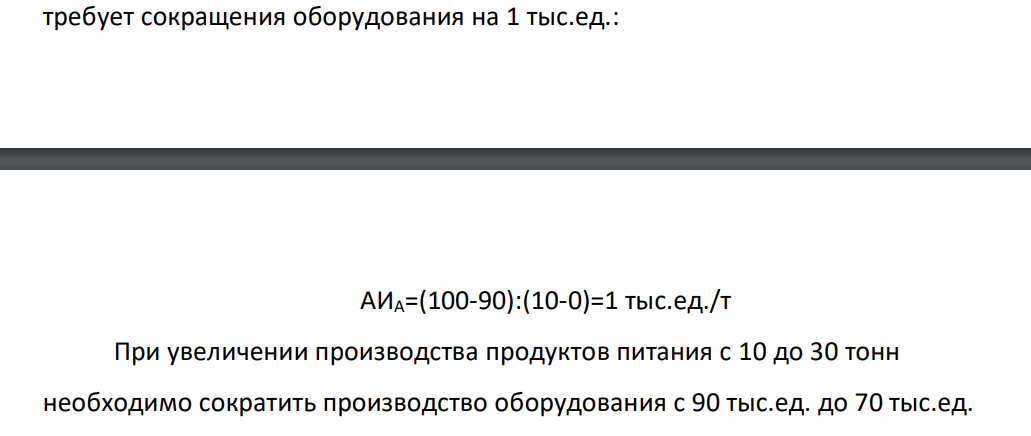 Постройте график КПВ (кривой производственных возможностей). Укажите альтернативные издержки увеличения производства продуктов питания а) с 0 до 10 тонн; б) с 10 до 30 тонн; в) с 30 до 55 тонн; г) с 55 до 85 тонн. Вид продукта, шт. Производственные альтернативы А Б В Г Д Продуктов питания, тонн 0 10 30 55 85 Оборудование, тыс. ед. 100 90 70 40 0 Альтернативные издержки увеличения производства продуктов питания ? ? ? ?