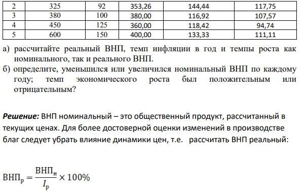 По данным таблицы за пятилетний период: