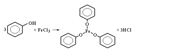 Какие из соединений; а) феиол; б) беизиловый спирт; в) о-крезол; г) β-фенилэтиловый спирт; д) анизол (метоксибеизол); e) салициловая кислота будут давать цветную реакцию при действии водного раствора 𝐹𝑒𝐶𝑙3?