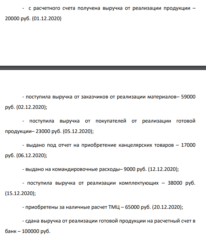 ООО «З» - производственное предприятие 1) Определить лимит остатка кассы, действующий с 1 января 2021 года, по объему поступлений наличных денежных средств на основе исходных данных при соблюдении следующих условий: а) организаций расположена в городе N, где есть банк; б) организация расположена в городе P, где нет банка.