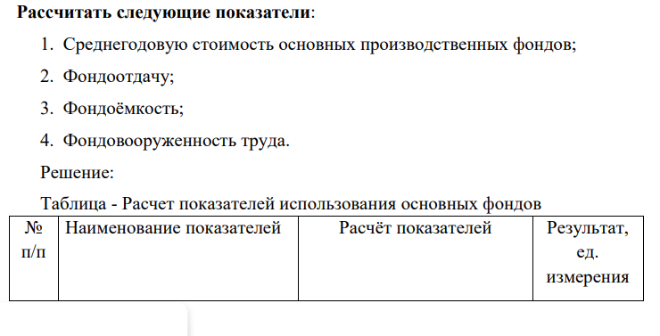 Определить рост производительности труда на один человеко-час, один человеко-день и на одного рабочего по исходным данным