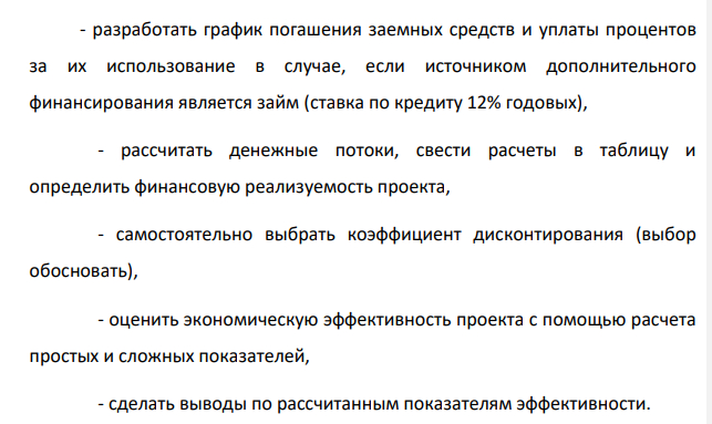 Выручка от реализации продукции по проекту составляет 220 млн.руб. в третий год реализации проекта и растет в соответствии со следующим графиком: Год реализации инвестиционного проекта 3 4 5 6 7