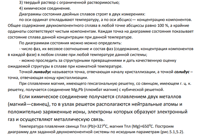 На основании данных состав – температура выпадения первого кристалла постройте диаграмму для данной двухкомпонентной системы. Определите на диаграмме состав химического соединения.