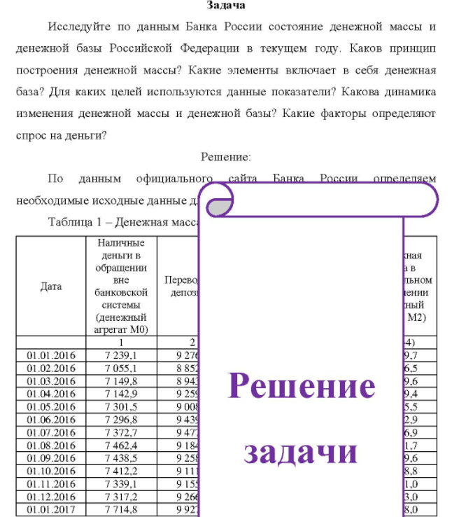 Исследуйте по данным Банка России состояние денежной массы и денежной базы Российской Федерации в текущем году, Каков принцип построения денежной массы? Какие элементы включает в себя денежная база? Для каких целей используются данные показатели? Какова динамика изменения денежной массы и денежной базы? Какие факторы определяют спрос на деньги?