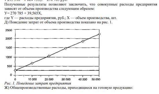 На предприятии А общехозяйственные расходы готовой продукции составили 119 645 руб. Исходные данные для расчёта представлены в табл.