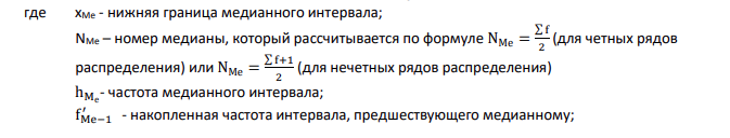 Получены данные об урожайности пшеницы в обследованных хозяйствах: 28,5; 15,1; 19,5; 27,1; 18,2; 16,3; 23,3; 24,8; 33; 27,3; 23,7; 18,0; 31,0; 19,8; 26,0; 24,0; 29,5; 22,9; 19,9; 27,0; 25,3; 23,9; 21,5; 23,1; 21,1; 22,6; 25,8; 23,8; 13; 18; 23; 28; 33 тыс. тонн: Таблица 1.1. Интервальный вариационный ряд