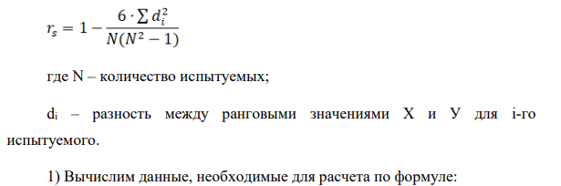 Н0: корреляция между результатами двух замеров не отличается от нуля. Н1: корреляция между результатами двух замеров достоверно отличается от нуля.