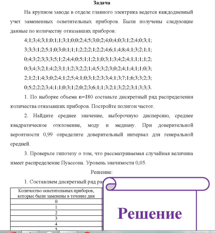 На крупном заводе в отделе главного электрика ведется каждодневный учет замененных осветительных приборов. Были получены следующие данные по количеству отказавших приборов: 4;1;3;4;3;1;0;1;1;3;1;0;0;2;4;5;3;0;2;4;0;4;0;3;1;2;4;0;3;1;