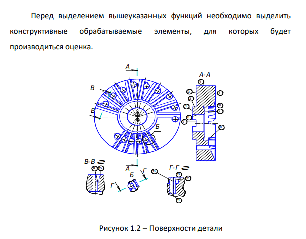 ТЕХНОЛОГИЧЕСКИЙ РАЗДЕЛ 2.1 Качественный и количественный анализ технологичности