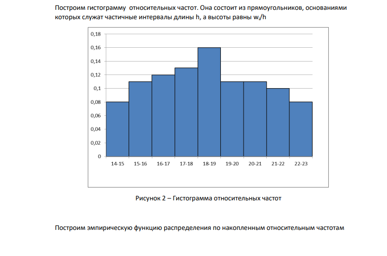 В результате эксперимента получены, данные, записанные в виде статистического ряда. Требуется: а) записать значения результатов эксперимента в виде вариационного ряда; б) найти размах варьирования и разбить его на 9 интервалов;