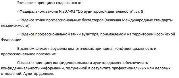 После завершения проверки экономического субъекта аудиторы отказались вернуть клиенту принадлежащие ему бухгалтерские записи и документы, аргументируя свои действия задержкой выплаты аудиторского вознаграждения. Более того, аудиторы заявили о своем решении разгласить имеющуюся у них информацию посредством ее опубликования в известной экономической газете.