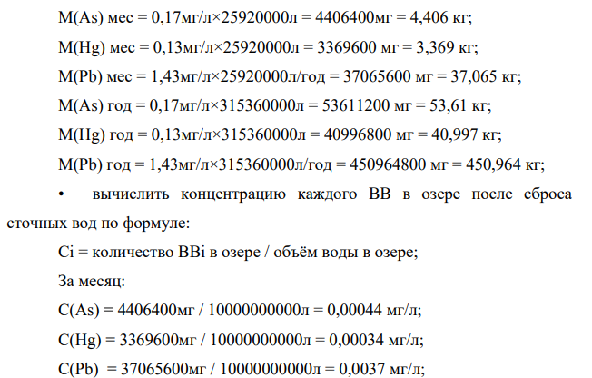 Озеро используется как рыбохозяйственный водоем. На берегу озера площадью 5 км2 и средней глубиной 2 м расположено промышленное предприятие, использующее воду озера для технических нужд и затем сбрасывающее загрязнённую воду в озеро.