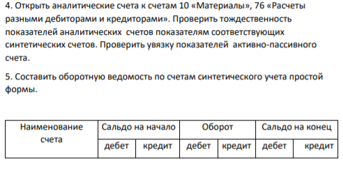 Сквозная задача № 1  1. Составить журнал регистрации хозяйственных операций.