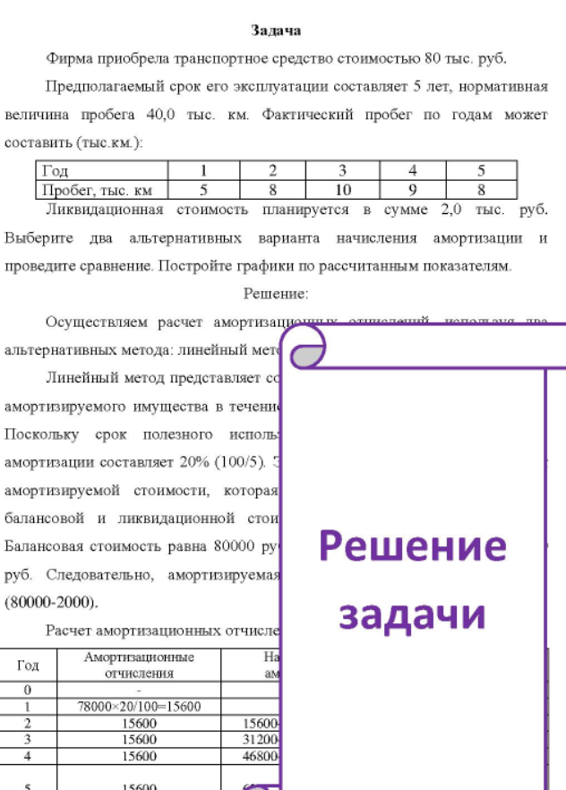 Фирма приобрела транспортное средство стоимостью 80 тыс, руб. Предполагаемый срок его эксплуатации составляет 5 лет, нормативная величина пробега 40,0 тыс. км. Фактический пробег по годам может составить (тыс. км.)