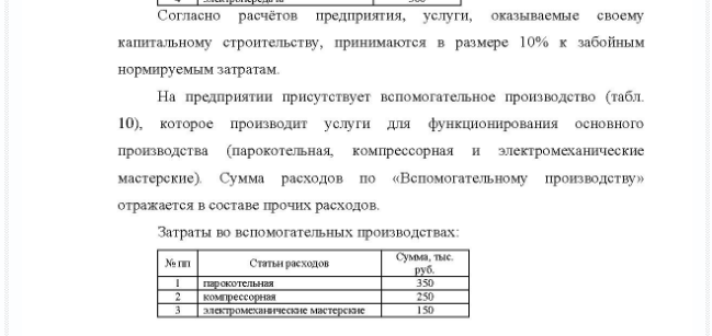 Задача Необходимо составить ведомость затрат основного и вспомогательных производств и общешахтных расходов. Исходные данные представлены в таблицах. Текущие расходы за месяц: Статын расходов Амортизацня производственного оборудовання Содержнние заводоуправления Начислена зарплата персоналу за ремонт оборудования Текущий ремонт зданнй заводоуправлення Начислена зарплата основному персоналу Содержание администратнвно управленч персонала Ствисаны запчасти на ремонт оборудования