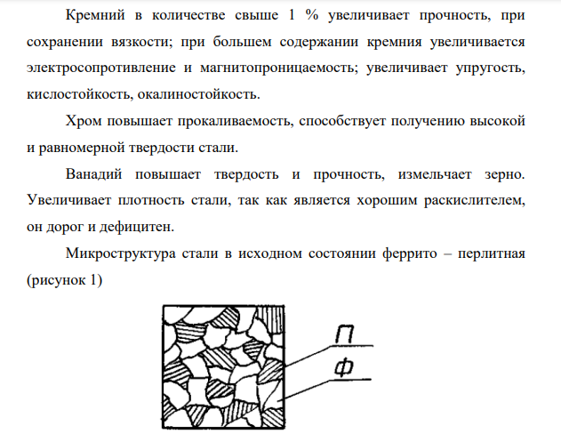 В результате термической обработки пружины должны получить высокую упругость. Для их изготовления выбрана сталь 60С2ХФА. Укажите состав стали и определите, к какой группе относится данная сталь по назначению.