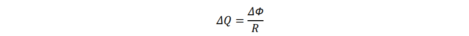 Проволочный виток радиусом R=4 см находится в однородном магнитном поле с В = 0.04 Тл. Плоскость витка образует угол 𝛼 = 𝜋 6 с направлением магнитного поля.