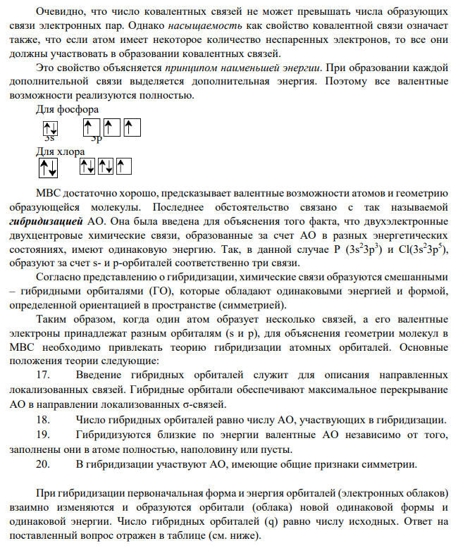 Дана молекула (см. ваш вариант в табл. 2). 9. Покажите образование связи в молекуле. Является ли она парамагнитной?