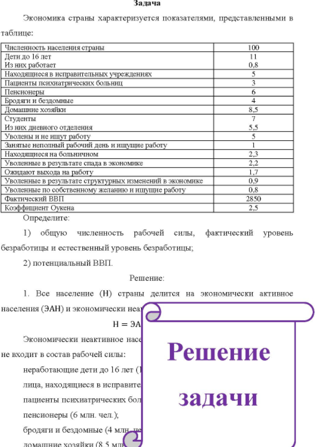 Экономика страны характеризуется показателями, представленными в таблице: Численность населения страны Дети до 16 лет Из них работает Находящиеся в исправительных учреждениях