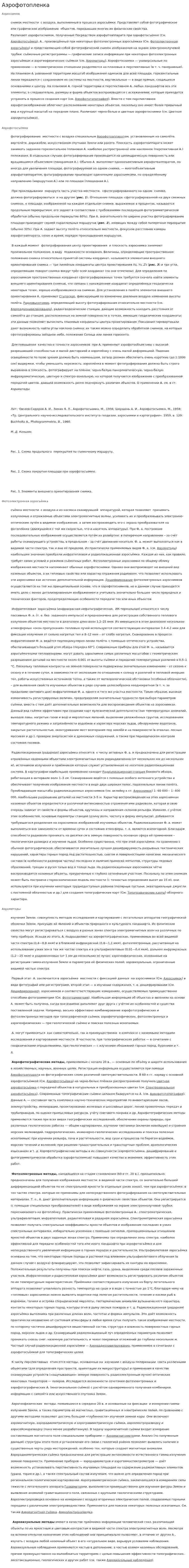 Аэрофотопленка