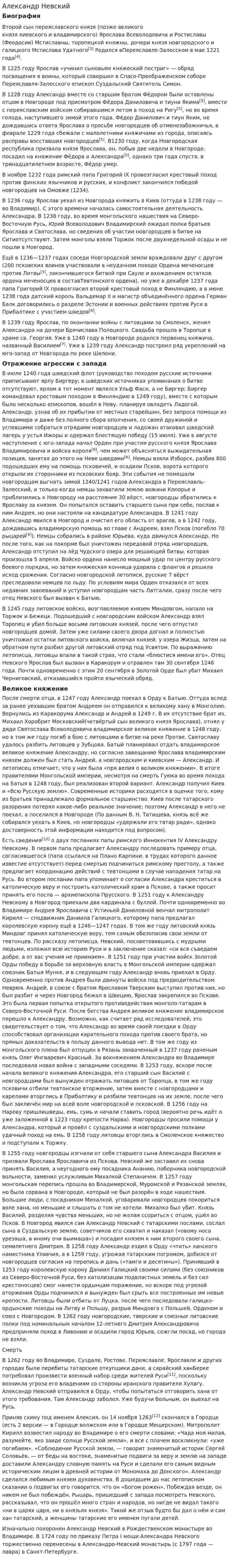 Александр Невский. 20