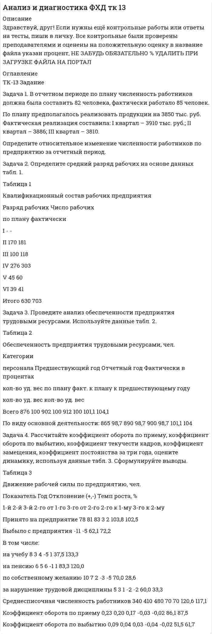 




Описание

Задача 1. В прямоугольном треугольнике даны: вершина острого угла А(7,–2) и уравнение 3x – 5y + 15 = 0 одного из катетов. Запишите общее уравнение другого катета.

Задача 2. Высота, проведенная из вершины А (4, 4) треугольника АВС, пересекает прямую ВС в точке D (1, 1). x + 2y + 1 = 0 – уравнение высоты, опущенной из вершины В. Определить координаты х0, у0 вершины С.

Задача 3. Запишите общее уравнение плоскости, которая проходит через точку
М (1,2,3) и ось oy .

Задача 4. Найдите значение параметра m в уравнении прямой если известно, что эта прямая параллельна плоскости

Задача 5 Найдите длину отрезка, отсекаемого от оси аппликат плоскостью, проходящей через точки Р1 (2, 1, 0), Р2 (1, 0, 4) и пересекающей оси ординат и абсцисс в точках
А1 (0, а, 0), А2 (а, 0, 0).

Задача 6
Найдите координаты точки пересечения прямой с плоскостью, содержащей прямые , .

Задача 7
Найдите радиус сферы с центром в точке С (-1, -2, 3), если она касается плоскости

Задача 8
Дана кривая
8.1. Докажите, что эта кривая – эллипс.
8.2(А57.БЛ). Найдите координаты центра симметрии.
8.3(П08.РП). Найдите его большую и малую полуоси.
8.4(СР9.БЛ). Запишите уравнение фокальной оси.
8.5. Постройте данную кривую.

Задача 9
Дана кривая
9.1. Докажите, что данная кривая – парабола.
9.2(430.БЛ). Найдите координаты её вершины.
9.3(821). Найдите координаты её параметра p.
9.4(3П2.РП). Запишите уравнение её оси симметрии.
9.5. Постройте данную параболу.

Задача 10
Дана кривая
10.1. Докажите, что эта кривая – гипербола.
10.2(2Р3.БЛ). Найдите координаты ее центра симметрии.
10.3(С54.РП). Найдите действительную и мнимую полуоси.
10.4(А65.БЛ). Запишите уравнение фокальной оси.
10.5. Постройте данную гиперболу.


            
            
            Задача 1 В отчетном году увеличилась на 5 % ставка налога на прибыль (С1). Размер налогооблагаемой прибыли организации (Б1) увеличился в 1,3 раза.Задача 1. В отчетном периоде по плану численность работников должна была составить 82 человека, фактически работало 85 человек. По плану предполагалось реализовать продукции на 3850 тыс. руб. Фактическая реализация составила: I квартал – 3910 тыс. руб.; II квартал – 3886; III квартал – 3810.Задача 1. В отчетный месяц на предприятии произведено и реализовано готовых изделий на 5400 тыс. руб.; выработано полуфабрикатов на 2100 тыс. руб., из них переработано в своем производстве на 1900 тыс. руб., на 300 тыс. реализованы в виде запасных частей. Остатки незавершенного производства уменьшились за месяц на 60 тыс. руб. По этим данным определите валовую, товарную и реализованную продукцию.Задача 1. В пирамиде SABC: треугольник ABC – основание пирамиды, точка S – её вершина. Даны координаты точек A, B, C, S. Сделать чертёж. Найти: 1) длину ребра AB;Задача 1. В прямоугольном треугольнике даны: вершина острого угла А(7,–2) и уравнение 3x – 5y + 15 = 0 одного из катетов. Запишите общее уравнение другого катета.Задача 1 В работе используется многопредельный аналоговый вольтметр, классом точности К=0,3. Вольтметр имеет четыре диапазона измерения – 1, 10, 100 и 1000 В. Выбрать соответствующие диапазоны прибора и оценить абсолютную, относительную и приведенную погрешности результатов измерения при показаниях прибора 0,3 В; 9,5 В; 20 В; 980 В;Задача 1 В работе используется многопредельный аналоговый вольтметр, классом точности К=1 (в кружке). Вольтметр имеет четыре диапазона измерения – 1, 10, 100 и 1000 В. Выбрать соответствующие диапазоны прибора и оценить абсолютную, относительную и приведенную погрешности результатов измерения при показаниях прибора 0,23 В; 6 В; 62 В; 700 В;Задача 1. Воин царя Хаммурапи по имени Кадашман-Энлиль поступил на военную службу в качестве редума (тяжеловооруженного пехотинца), получив в качестве илку три бура земли (около 19 га), трёх быков и дюжину овец. В 34-й год правления Хаммурапи Кадашман-Энлиль при свидетелях купил дополнительно один бур земли (около 6, 35 га) за серебро.Задача 1 Воин царя Хаммурапи по имени Кадашман–Энлиль поступил на военную службу в качестве редума (тяжеловооруженного пехотинца), получив в качестве илку три бура земли (около 19 га), трёх быков и дюжину овец. В 34–й год правления Хаммурапи Кадашман–Энлиль при свидетелях купил дополнительно один бур земли (около 6, 35 га) за сереброЗадача 1 В организации ООО «Конкорд» полные текущие затраты на производство единицы продукции на начало года составили 800 руб. Рентабельность продукции при расчете цены заложена по нормативу — 20%. К середине года в результате инфляции затраты выросли на 5%. Поэтому со второго полугодия цены были изменены.Задача 1. В отчетном году в агрофирме «Космос» сложился следующий баланс ресурсов овощей (тонн):Задача 1. В отчетном году в агрофирме «Космос» сложился следующий баланс ресурсов овощей (тонн): I вариант II вариант III вариант Валовой сбор 16460 15870 12110 Производственное потребление внутри фирмы 8220 8490 7630 Отгружено в региональный фонд 3470 5100 2650Задача 1. В отчетном году в агрофирме «Космос» сложился следующий баланс ресурсов овощей (тонн): I вариант II вариант III вариант Валовой сбор 32920 15870 12110 Производственное потребление внутри фирмы 16440 8490 7630 Отгружено в региональный фонд 6940 5100 2650Задача 1 В отчетном году себестоимость товарной продукции составила 460,3 тыс. р., затраты на один рубль товарной продукции – 0,98 р. В плановом году затраты на один рубль товарной продукции установлены в размере 0,95 р. Объем производства продукции будет увеличен на 8,5 %.