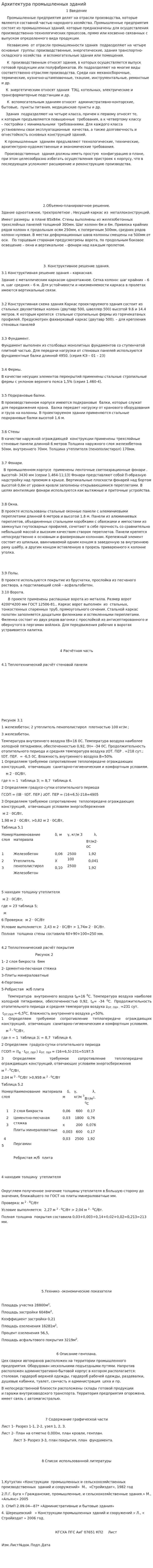 Архитектура промышленных зданий. 3