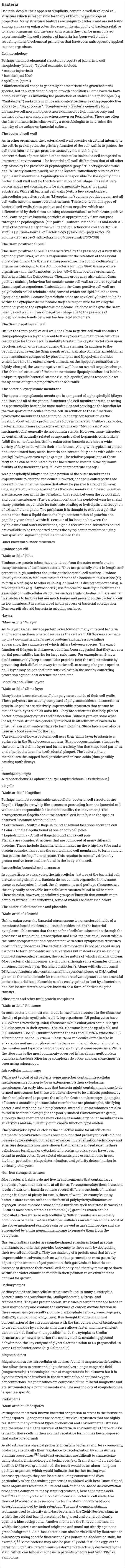 Bacteria
