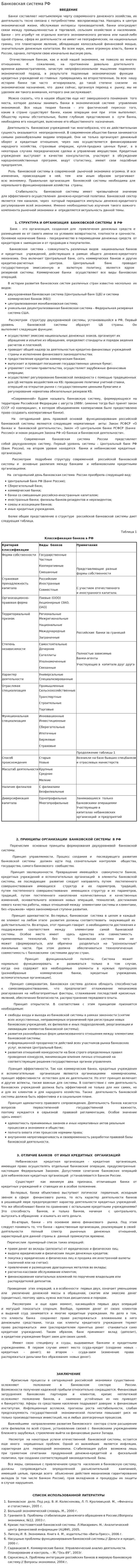 Банковская система РФ. 4