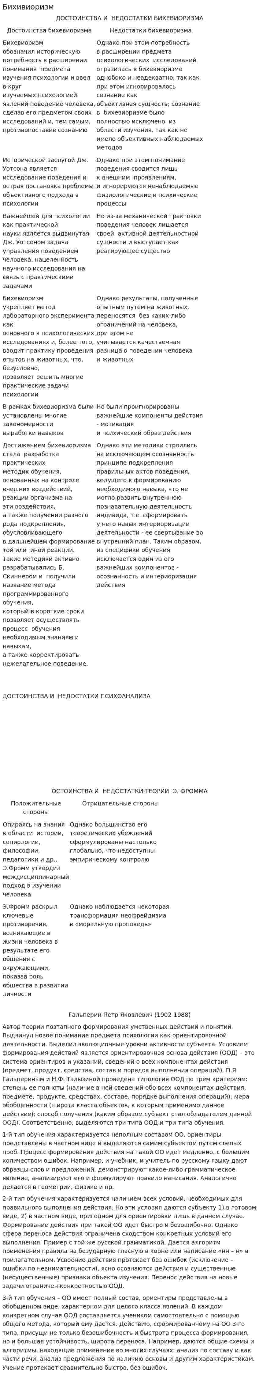 Бихивиоризм